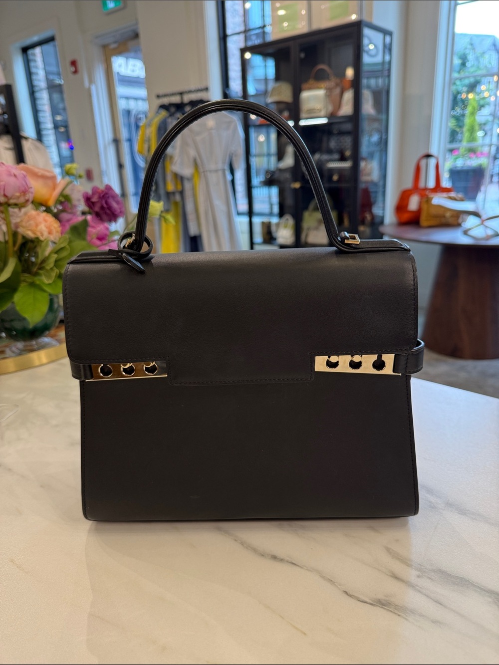 Delvaux Purse